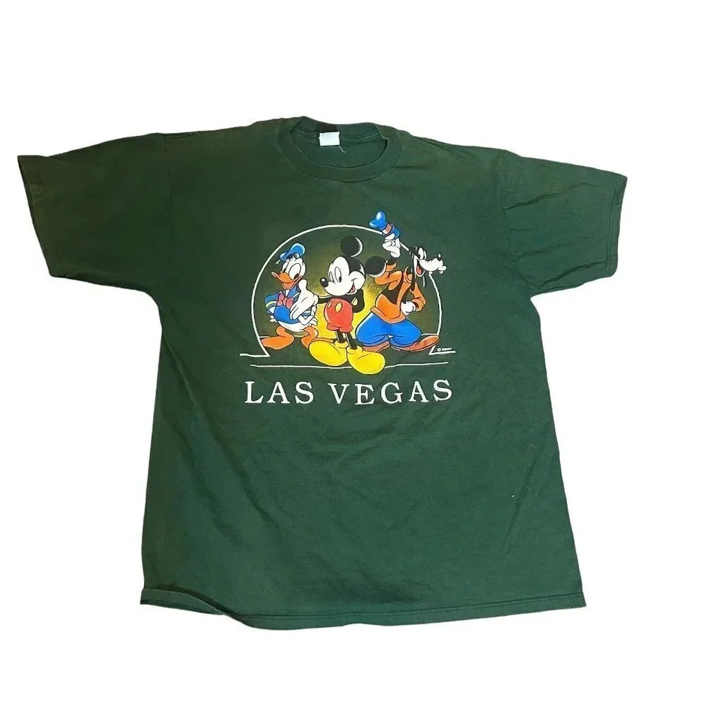 Mickey Unlimited by Velva Sheen Vintage Disney Las Vegas T Shirt Size XL